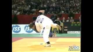 JUDO 2004 Tournois de Paris Tadahiro Nomura 野村忠宏 JPN  Ludwig Paischer AUT [upl. by Atnek]