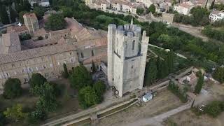 Village et Abbaye de Lagrasse [upl. by Obla]