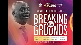 AYAC2023 BREAKING NEW GROUNDS  MORNING SESSION  DAY 4  25 AUGUST 2023 [upl. by Farmelo]