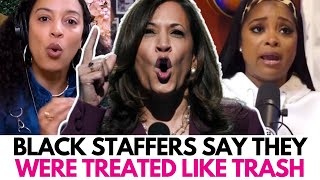 30 Black Staffers EXPOSE Kamala Campaign Say They Were Discriminated Against [upl. by Nadia]