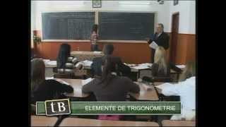 TeleBAC Matematica  Elemente de trigonometrie by Petre Ciungumpg [upl. by Ardnuhsed]