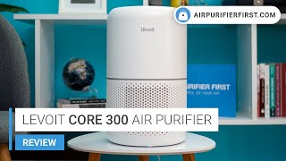 Levoit Core 300 Air Purifier Review Performance Test [upl. by Devland305]