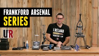 Frankford Arsenal Reloading Series [upl. by Aiynat]