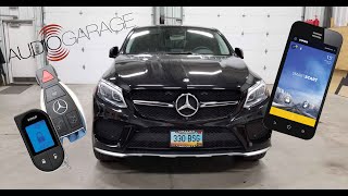 2016 Mercedes Benz GLE450 AMG Viper Smart Start amp Viper 4706V [upl. by Walrath555]