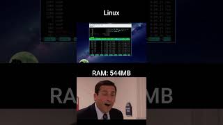 Ram usage on Windows compared to Linux linux windows [upl. by Mariand]