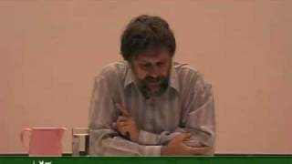 Slavoj Zizek Plea for Ethical Violence 2004 16 [upl. by Wilone]