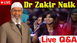 Dr Zakir Naik Live QampA 2024 [upl. by Nodnas]