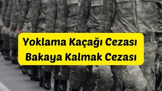 Yoklama Kaçağı Cezası Nedir Bakaya Kalmak Cezası Nedir [upl. by Aihcsrop]