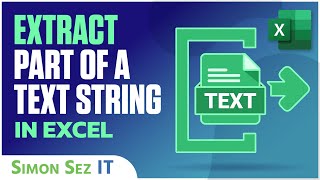 How to Extract Part of Text String from an Excel Cell [upl. by Eiromem]