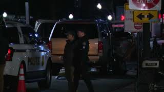 Driver arrested after car crashes into White House exterior gate Secret Service says [upl. by Nossyla274]