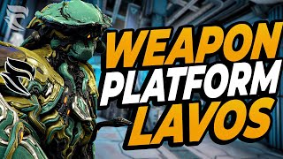 WEAPON PLATFORM LAVOS Valence Formation Augment Build Guide  Warframe [upl. by Bilak]