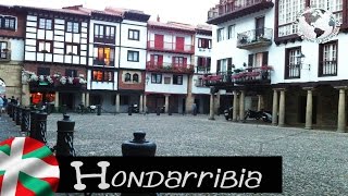 Hondarribia Historia Playa y Pintxos Julio 2013 [upl. by Huskey838]