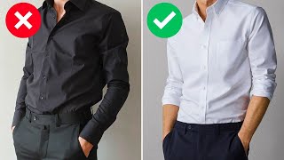 Complete Formal Dressing Guide  10 Formal Fashion Tips  20 best outfit combinations [upl. by Monk]