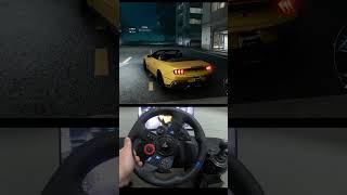 Ford Mustang GT Convertible  The Crew Motorfest  Logitech G29 Gameplay [upl. by Palla]