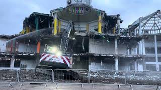 Falkirk Callendar Square Demolition Part 51 [upl. by Holly-Anne]