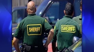 FBI arrests sheriffs officials in LA County jail abuse probe [upl. by Ruomyes]