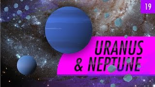 Uranus amp Neptune Crash Course Astronomy 19 [upl. by Fredia]