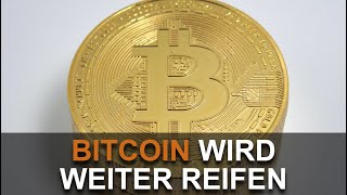 BITCOIN WIRD WEITER REIFEN [upl. by Linzer196]