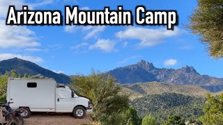 Arizona Mountain Camp and Cook [upl. by Karas]