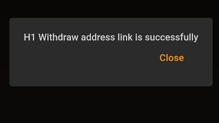 H1 Withdrawal FROM SATOSHI [upl. by Nazarius282]