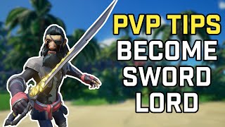 PvP Tips and Sword Guide Basic amp Advanced  Sea of Thieves [upl. by Davie]