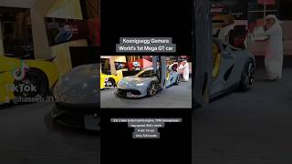 Koenigsegg Gemera 4 seater Worlds 1st Mega GT car [upl. by Auqinal]