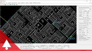 REDCAD  Diseño simultaneo de redes de media y baja tensión usando capas [upl. by Garges290]