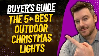 TOP 5 Best Outdoor Christmas Lights  Best Outdoor Christmas Light Review 2023 [upl. by Nahtaj63]