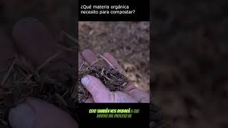 Optimiza tu compost con chips de madera D3 materia orgánica de rápida descomposición agricultura [upl. by Malsi92]