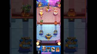 Jugando arquero mágico clahsroyale supercell [upl. by Ardnekal]