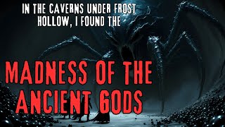 In the caverns under Frost Hollow I found the madness of the ancient gods  nosleep creepypasta [upl. by Delle]