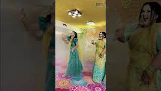 babujizaradheerechalo sangeetdance haldidance danceshorts theneverendingdesire [upl. by Accire]