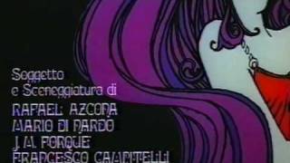 opening credits of la volpe dalla coda di velluto josé maría forqué 1971 [upl. by Naejamron703]