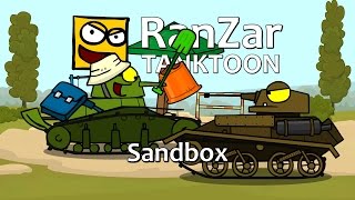 Tanktoon Sandbox RanZar [upl. by Justicz]