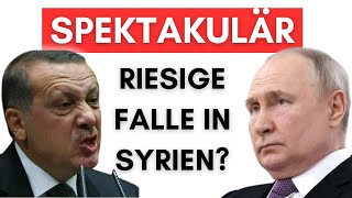 Brisant Hat Putin in Syrien eine Falle gestellt [upl. by Noek725]