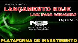 NOS CRYPTO LANCAMENTO 25112024 SERA A nova vas cripto 20  LINK NA DESCRIÇAO [upl. by Ahserkal]