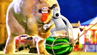 Rabbit Bait Scene  WALLACE AND GROMIT THE CURSE OF THE WERE RABBIT 2005 Movie CLIP HD [upl. by Valenza]