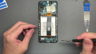 Samsung A32 5G Replace Charge Port [upl. by Oliric]