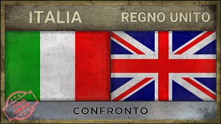 ITALIA vs REGNO UNITO  Classifica Potenze Militari  2018 [upl. by Viddah]