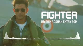 Fighter  Hrithik Roshan Entry BgmDeepika Padukonesiddharth anandvishal shekar [upl. by Lion]