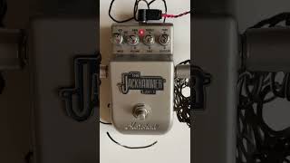 Clean up test Marshall JH1 Jackhammer Overdrive Pedal Demo Marshall Jackhammer crunch short [upl. by Tobe]