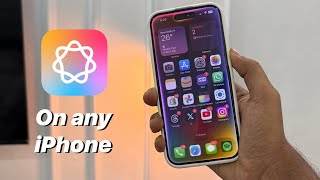 How to Install Apple Intelligence on Any iPhone [upl. by Assirehs]