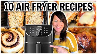 10 EASY Air Fryer Recipes  THIS is What to Make in Your Air Fryer  Cosori amp Philips XXL [upl. by Okire295]