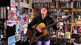 Martha Wainwright NPR Music Tiny Desk Concert [upl. by Lowrie]