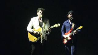 M Matthieu et Joseph Chedid Le mec Hamac Le grand petit concert Zenith dAuvergne Cournon 9 mai 2019 [upl. by Pandora]