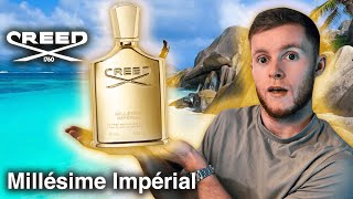 CREED Millésime Impérial Fragrance Review [upl. by Paderna]