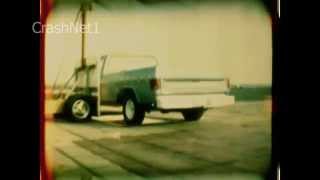 1986 Chevy C10  Side Crash Test  CrashNet1 [upl. by Killarney103]