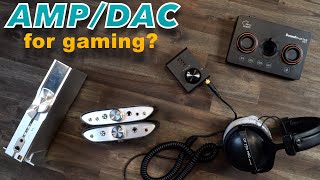 Do you need an AMPDAC for gaming [upl. by Caravette]