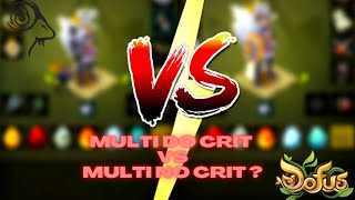 HUPPERMAGE 200 MULTI 100 CRIT VS MULTI AURORE POURPRE VS MULTI MÉLÉE  COMPARATIF [upl. by Estele]