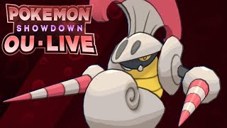 Escavalier Swarms Through OU Pokemon Showdown OU WOPJellicent Smogon USUM [upl. by Lindon]